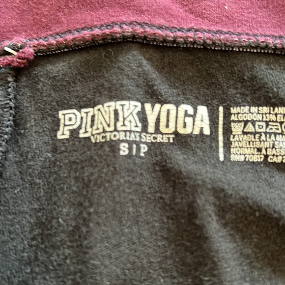 VS PINK Yoga Leggings - Picture 2 of 3
